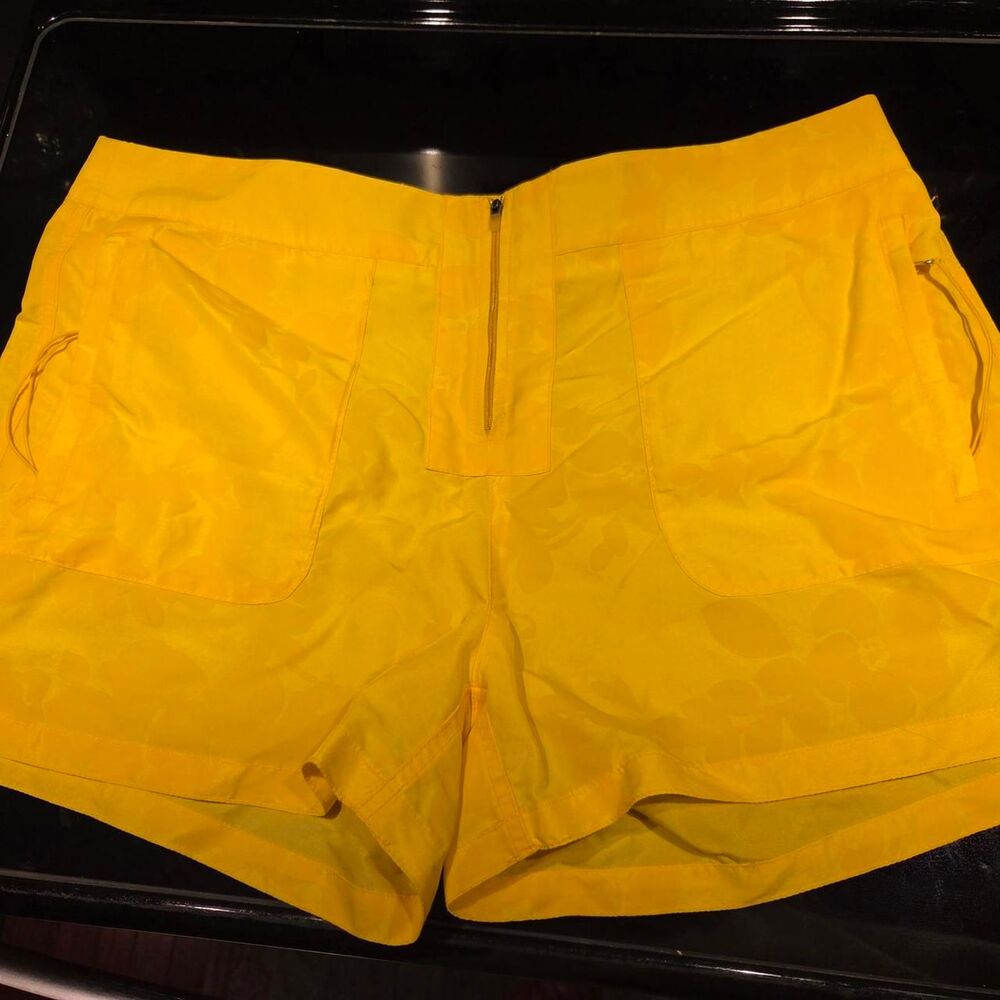 Tommy-hilfiger Women's Yellow Shorts